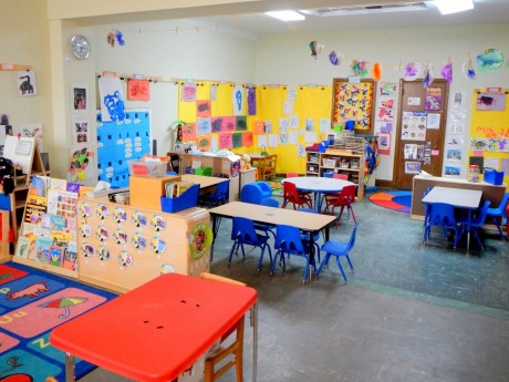 Busy Bees Classroom