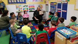preschool banner Children engaged in fun learning activities at Philadelphia daycare